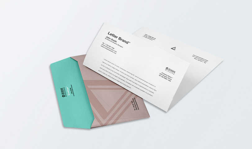 信封信纸胜游体育登录-特规[210*130mm]