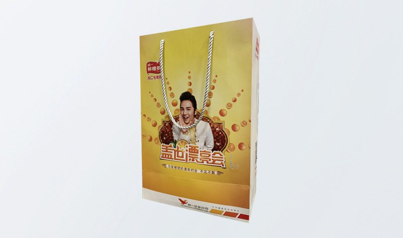 白卡纸手提袋胜游体育登录-白卡纸手提袋