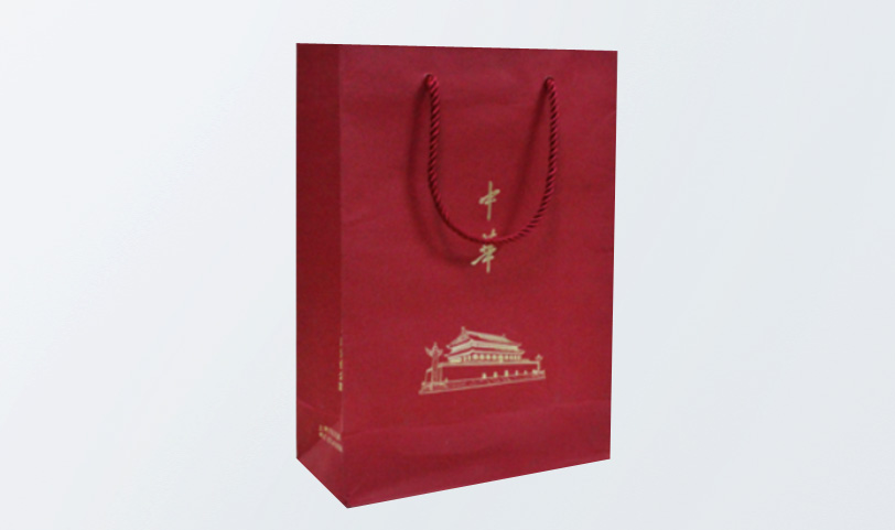 白牛皮手提袋胜游体育登录-红牛皮纸袋胜游体育登录