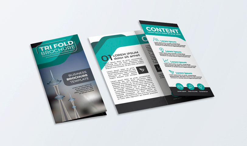 宣传折页胜游体育登录-[规格270*120mm]