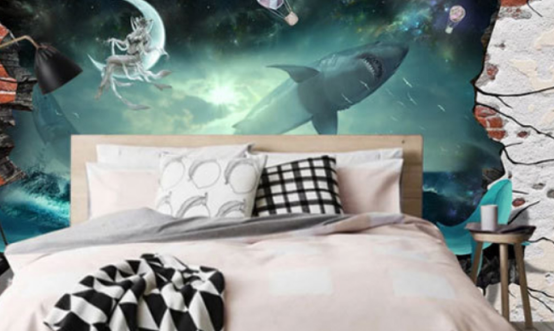 围绕墙体打印为何上海胜游体育登录公司报价不同？